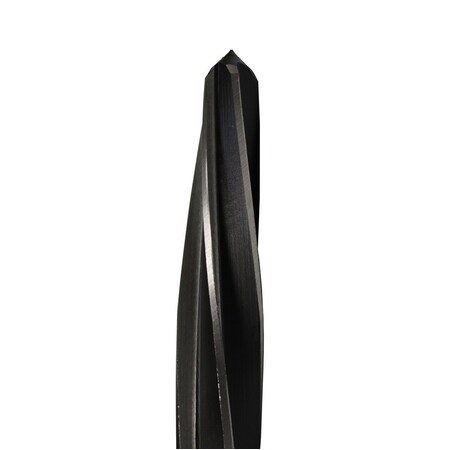 Kfdrbss1-1/16 1 Pc Kfd 1-1/16 Hss 1/2 Straight Shank Bridge Reamer Premium Black & Gold Flute Length: 5; Overall Length: 6-7/8; Shank Size: 1-3/4; Kfdrbss1-1/16 1 Pc Kfd 1-1/16 Hss 1/2 Straight Shank Bridge Reamer Premium Black & Gold Flute Length: 5; Overall Length: 6-7/8; Shank Size: 1-3/4;