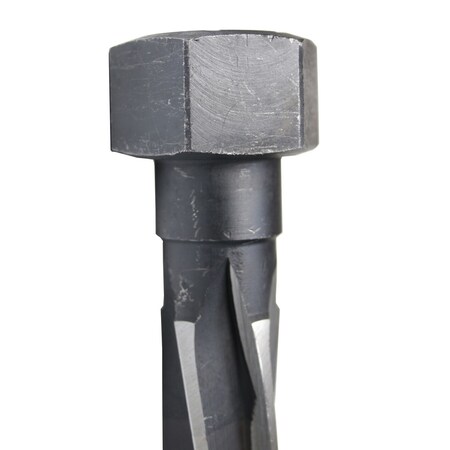 thumbnail image 2 of Drill America 5/8 Inch High Speed Steel Bridge Reamer With 1/2 Inch Straight Shank 2 of 6