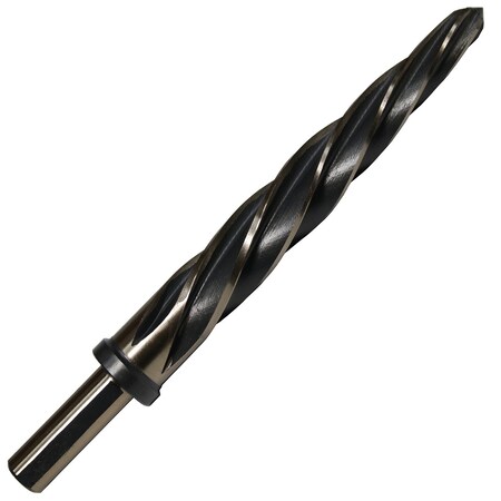 Kfdrbss1-1/16 1 Pc Kfd 1-1/16 Hss 1/2 Straight Shank Bridge Reamer Premium Black & Gold Flute Length: 5; Overall Length: 6-7/8; Shank Size: 1-3/4; Kfdrbss1-1/16 1 Pc Kfd 1-1/16 Hss 1/2 Straight Shank Bridge Reamer Premium Black & Gold Flute Length: 5; Overall Length: 6-7/8; Shank Size: 1-3/4;