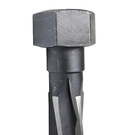 Kfdrbss1-1/16 1 Pc Kfd 1-1/16 Hss 1/2 Straight Shank Bridge Reamer Premium Black & Gold Flute Length: 5; Overall Length: 6-7/8; Shank Size: 1-3/4; Kfdrbss1-1/16 1 Pc Kfd 1-1/16 Hss 1/2 Straight Shank Bridge Reamer Premium Black & Gold Flute Length: 5; Overall Length: 6-7/8; Shank Size: 1-3/4;