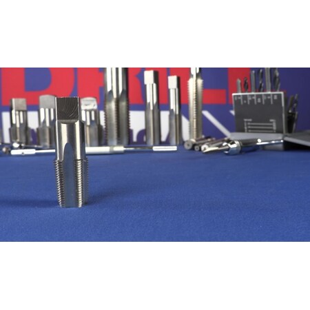 Drill America 1/4-18 NPT High Speed Steel Interrupted Thread Pipe Tap DWT Series Drill America 1/4-18 NPT High Speed Steel Interrupted Thread Pipe Tap DWT Series
