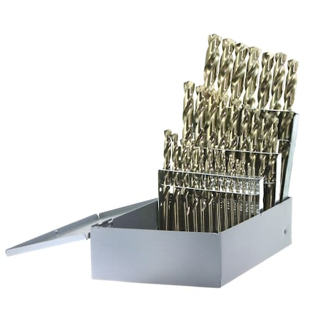 $170.60 29PC COBALT DRILL BIT SET 