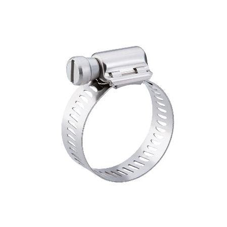Breeze 9206 Aero-Seal Liner Clamps 10-Pack - For Soft Hoses (7/16" To 25/32" Diameter), Zinc Plated