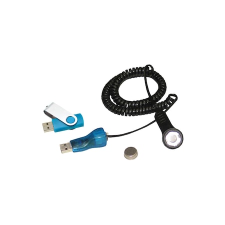 Dwyer Instruments Temperature button data logger kit with (2) BDL-1, (1 ...