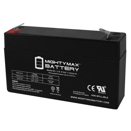 Mighty Max Battery 12V 10AH SLA Replacement Battery - For APC SU420NET, SU620INET UPS, UL Certified, Maintenance-Free