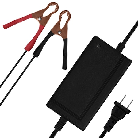12V 4 AMP BATTERY CHARGER MAINTAINER for MOTORCYCLE BATTERY