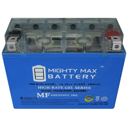 Jnc 660 Battery Mighty Max 12V 22AH GEL Batteries (2 Pack) - Replacement For Schumacher DSR ProSeries DIY Cheer Accessories