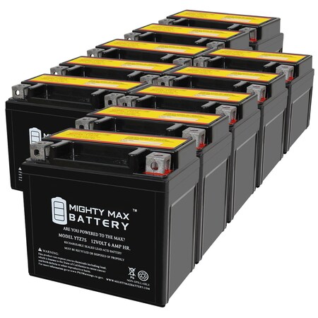 Origin Battery PTZ7S Sealed AGM Replacement – 12V, 6Ah, 90 CCA – Perfect For Powersports