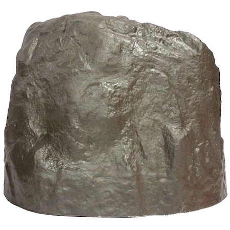 Emsco Group Landscape Rock, Bronze Color, Large, Lightweight 92181-1 | Zoro