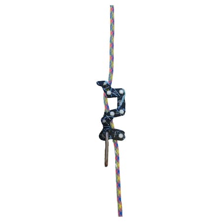Arbo Space 11.7mm Aspen Climbing Line and Singing Tree Black Splash ...