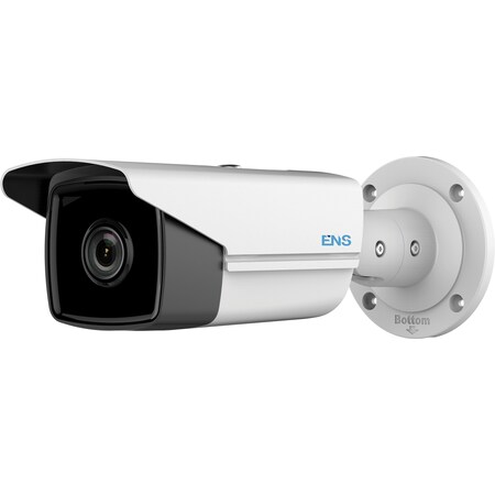 Ens Series 8MP IP Bullet Camera 2.8mm Fixed Lens True WDR 164ft IR ...