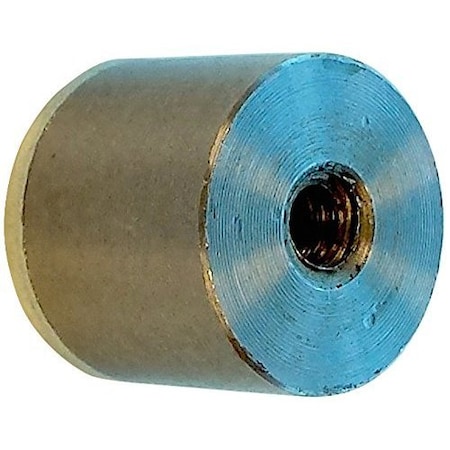 Alnico Topfmagnet 27 Mm X 25 Mm – Mit M6 Gewindebohrung, 6 Kg Zugkraft, Für Hochtemperatur- Und Fertigungsanwendungen, Korrosionsbeständig