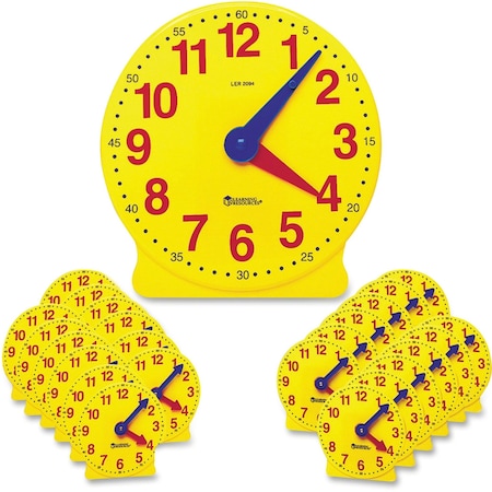 Learning Resources Big Time™ Learning Clock® Classroom Kit 2102 | Zoro