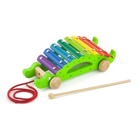 Crocodile Pull-Along Xylophone