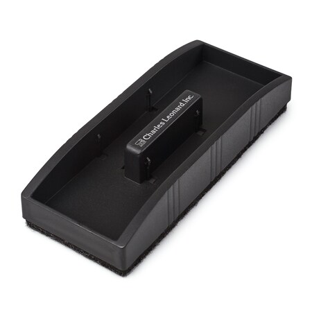 Charles Leonard Magnetische Whiteboard-Radierer, 5,1 X 5,1 Cm, Grün/schwarz, 12 Stück – Für Trocken Abwischbare Oberflächen
