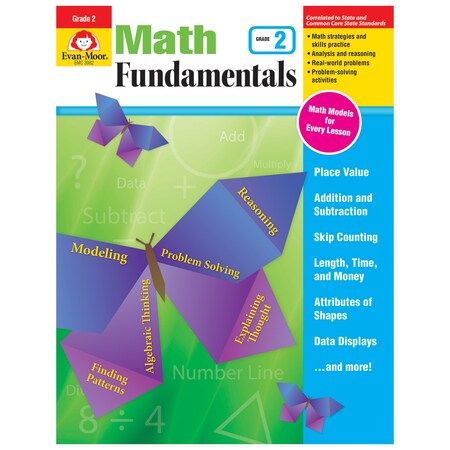 Evan-Moor Educational Publishers Math Fundamentals, Teachers Edition ...