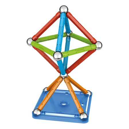 Geomag Rods Geomag Geomag™ Confetti, Magnetic Rod and Ball Building Set, 88 Pieces ...