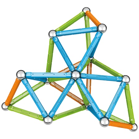 Geomag Rods Geomag Geomag™ Confetti, Magnetic Rod and Ball Building Set, 88 Pieces ...