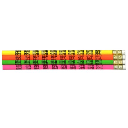 J.R. Moon Pencil Co Believe and Achieve Pencils, PK144 52032 | Zoro