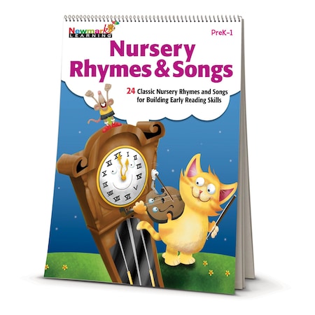 Nursery Rhymes + Songs Flip Chart