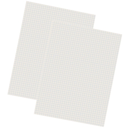 Pa Paper Ruled Pacon Grid Ruled Drawing Paper, 1/4in Ruled, 500 Sheets, PK2 P2862 | Zoro
