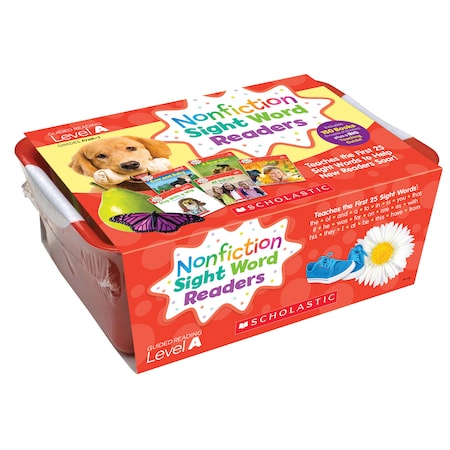Scholastic Teaching Resources Nonfiction Sight Word Readers Classroom ...