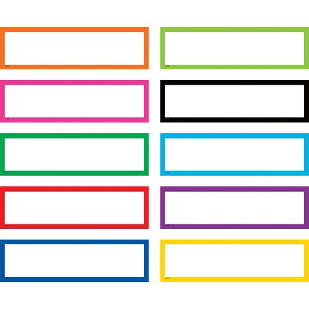 Teacher Created Resources Colorful Non-Adhesive Labels, 360PK 20872 | Zoro