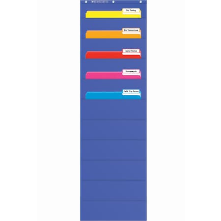 scholastic teaching resources 9780545114783 15 91 scholastic file organizer pocket chart
