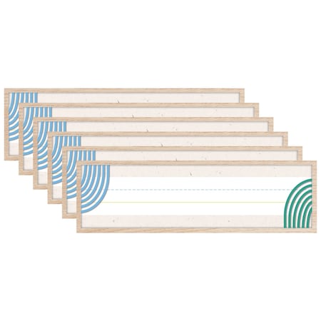 Carson Dellosa True to You Name Plates, 216PK 122158 | Zoro