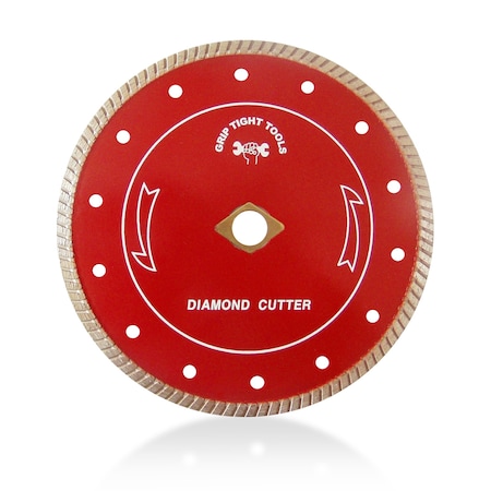 Grip Tight Tools 4 in. Professional Turbo Cut Diamond Blade B1543 | Zoro