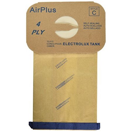 EnviroCare 48 Electrolux Type C Tank Model Vacuum Cleaner Bags 4 Ply for sale online 