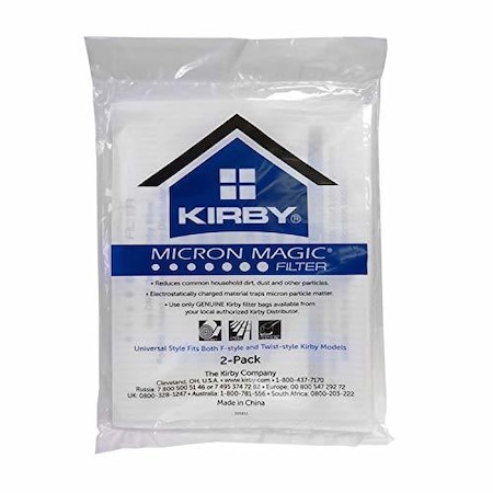 6 KIRBY HEPA VACUUM BAGS AVALIR SENTRIA G3 G4 G5 G6 Produktbild-Vorschau 4