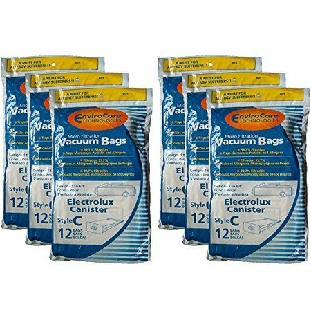 C Vacuum Bags, Models 