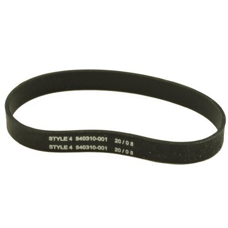 3-Pack Hand Vacuum Belts – Fits Royal 500, 501, 103 & Dirt Devil – Prince Style