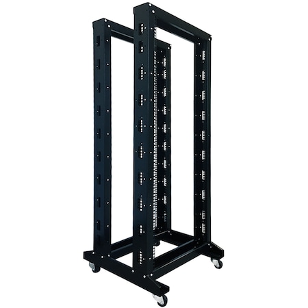 Electriduct E-Pro Open Frame Network Equipment Racks QWM-EPRO-OR-4P-29U ...