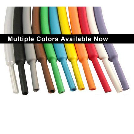 thumbnail image 2 of Lukyamzn 190pcs Waterproof Heat Shrink Tubing Assortment Kit, 4:1 Ratio Adhesive Lined With Glue, Black & Red 2 of 12