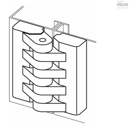 Elesa Cfa F 11 22 Hinges With Detent Position At 90a A Cfa 49 F B M6 Zoro Com Elesa Cfa F 11 22 Hinges With Detent Position At 90a A Cfa 49 F B M6 Zoro Com