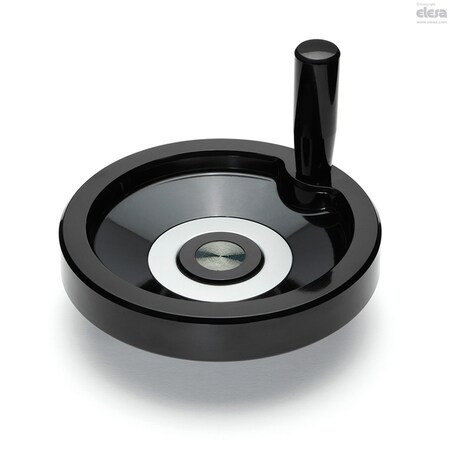 Elsa Handle Revolving Rotation Elesa Revolving handle, drilled hub, VDN.250 FP+I-SST-A24 VDN.FP+I-SST ...