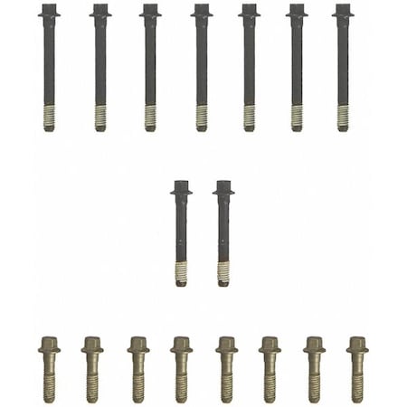 FEL-PRO ES 72902 Engine Cylinder Head Bolt Set For Saturn SL1, SC1, SW1 (1991-2002)