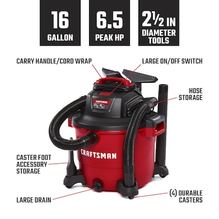 Sitemapcdatahttpsautocellcare1comcraftsman 16 Gal Shop Vac