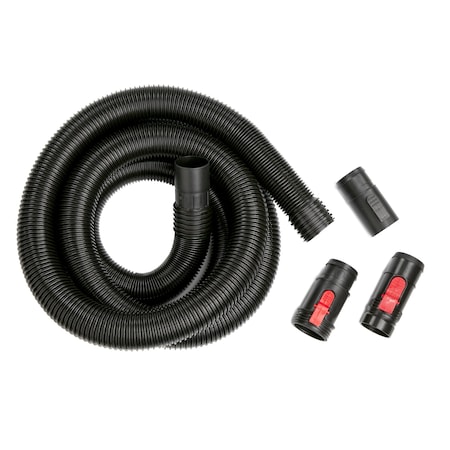 Craftsman 2-1/2 in. x 13 ft. POS-I-LOCK Wet/Dry Vacuum Hose Kit for Shop Vacuums CMXZVBE38758