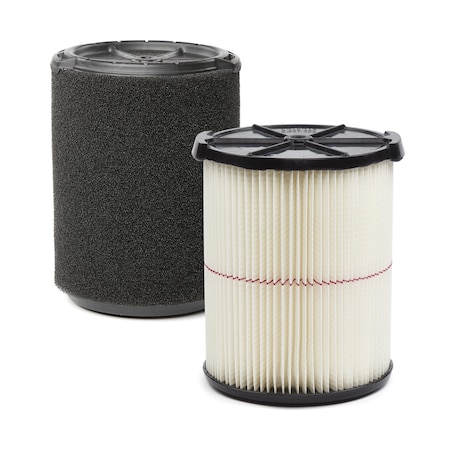 Craftsman General Purpose and Wet Replacement Filter for 5-20 Gal. Wet/Dry Shop Vacuums CMXZVBE38779