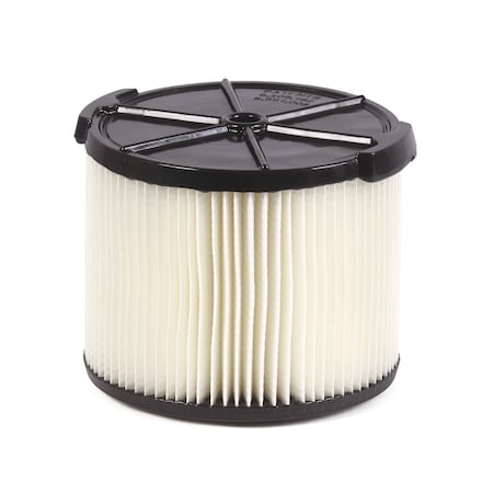 Workshop Wet/Dry Vacs Standard Replacement Filter for 3-4 Gallon Wet/Dry Shop Vacuums WS11045F