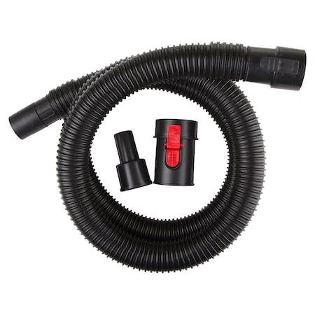Workshop Wet/Dry Vacs 1-7/8-Inch x 7-Feet Locking Wet/Dry Vac Hose for Wet/Dry Shop Vacuums WS17820A