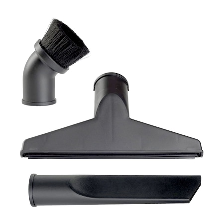 Workshop Wet/Dry Vacs 3-Piece 1-7/8-Inch Shop Vacuum Attachment Kit for Wet/Dry Shop Vacs WS17853A