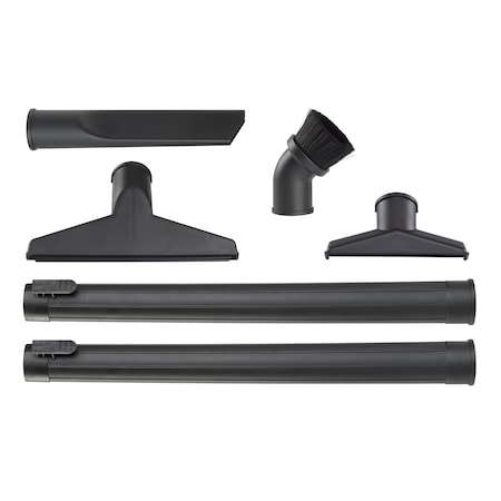 Workshop Wet/Dry Vacs 6-Piece 1-7/8-Inch Shop Vacuum Attachment Kit for Wet/Dry Shop Vacs WS17856A