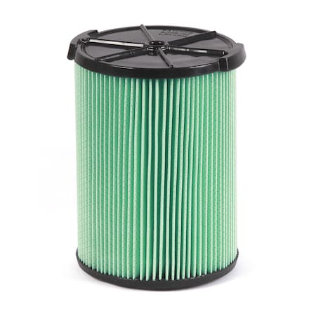 Workshop Wet/Dry Vacs HEPA Media Replacement Filter for 5-16 Gallon Wet/Dry Shop Vacuums WS23200F