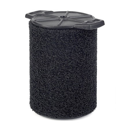 Workshop Wet/Dry Vacs 2pk Wet Application Replacement Filter for 5-16 Gal. Wet/Dry Vacuum, 2PK WS24200F2