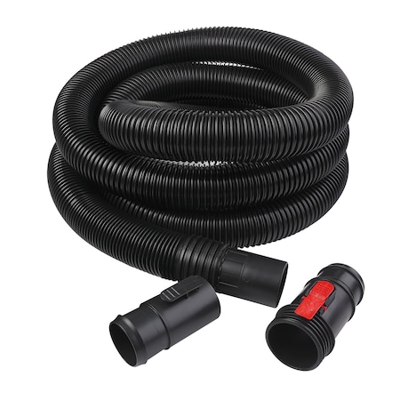 Workshop Wet/Dry Vacs Long 2-1/2-Inch x 13-Feet Locking Vac Hose for Wet/Dry Shop Vacuums WS25021A