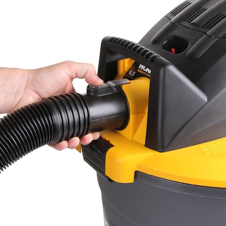 Workshop Wet/Dry Vacs Extra Long 2-1/2-Inch x 20-Feet Locking Vac Hose ...